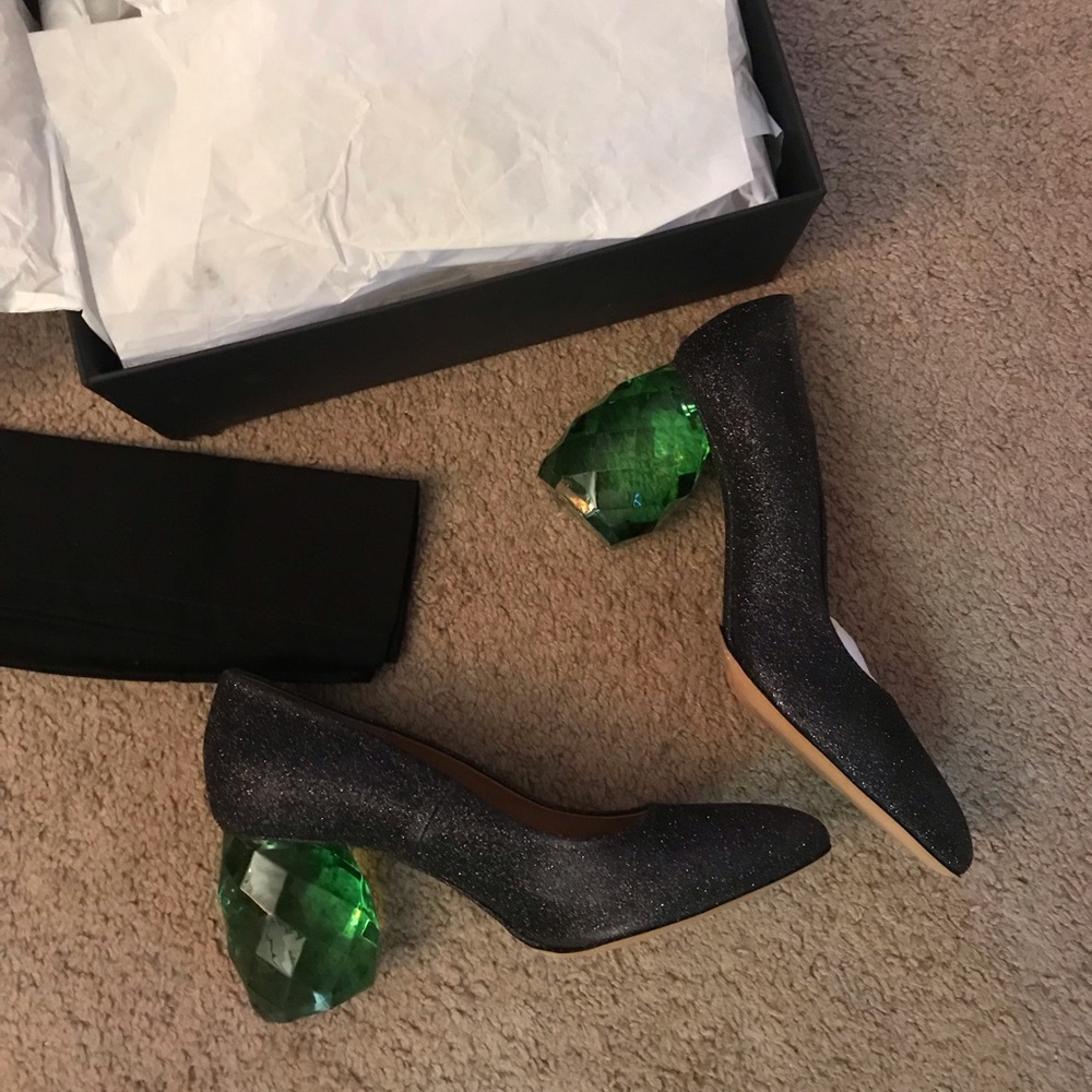 NEVER WORN SZ 38 DRIES VAN NOTEN SHOES
